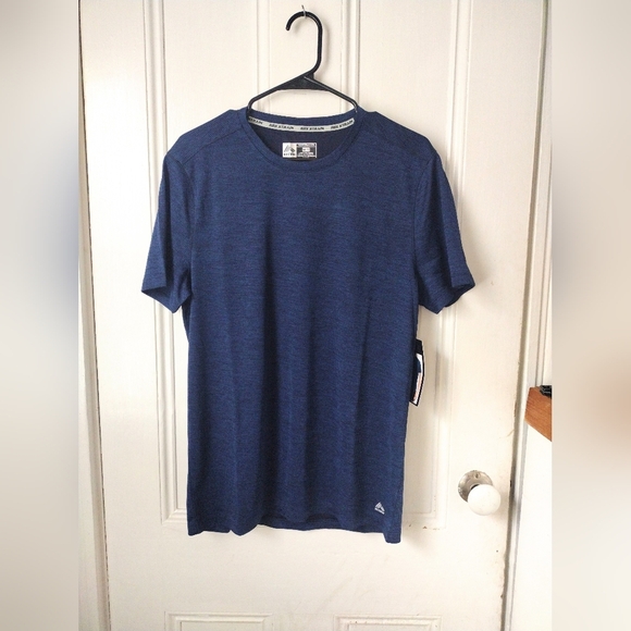 RBX Other - Men's RBX X-Train Navy Blue Short Sleeve Tee Size Medium New With Tags